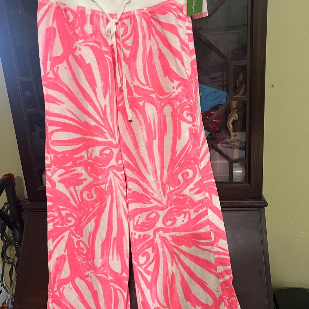 Lilly Pulitzer beach pants